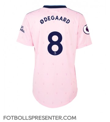 Arsenal Martin Odegaard #8 Tredje Matchtröja Dam 2022-23 Kortärmad